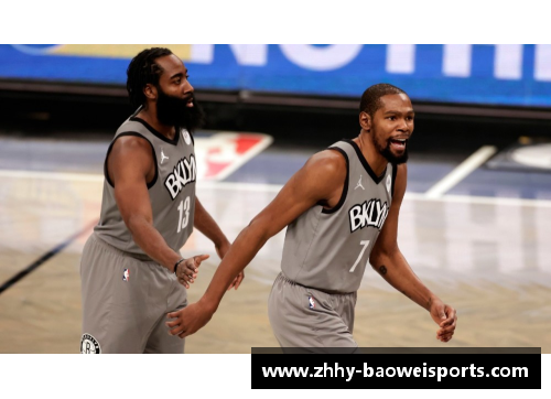 宝威体育詹姆斯哈登与凯文杜兰特并肩作战共同书写NBA新篇章